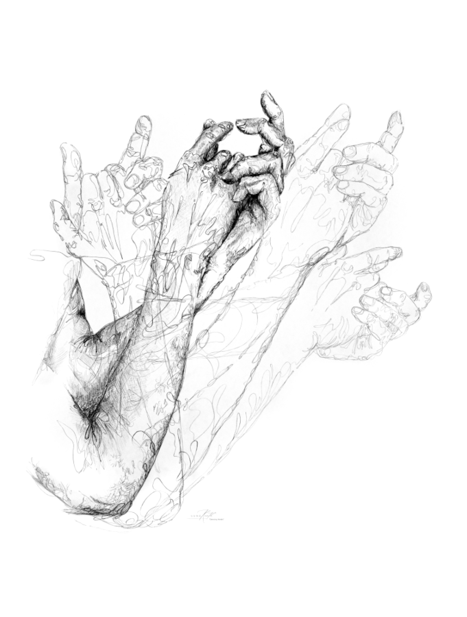 Dancing Hands - Sensory Poetry (Original)